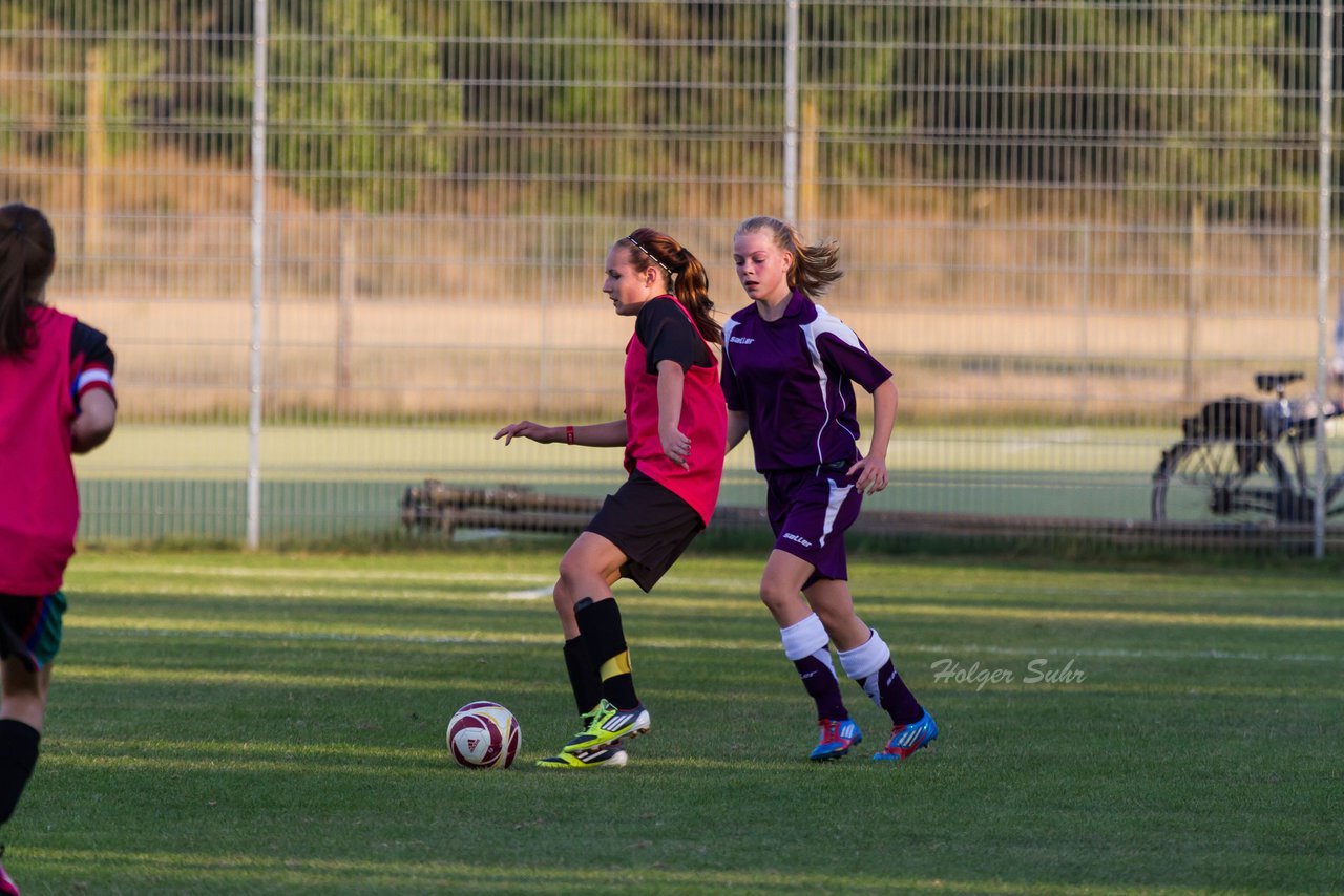 Bild 58 - B-Juniorinnen FSC Kaltenkirchen - SV Henstedt Ulzburg : Ergebnis: 2:0